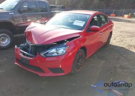 2017 Nissan Sentra S/Sl/Sr/Sv from USA, damaged, VIN 3N1AB7AP2HY208324